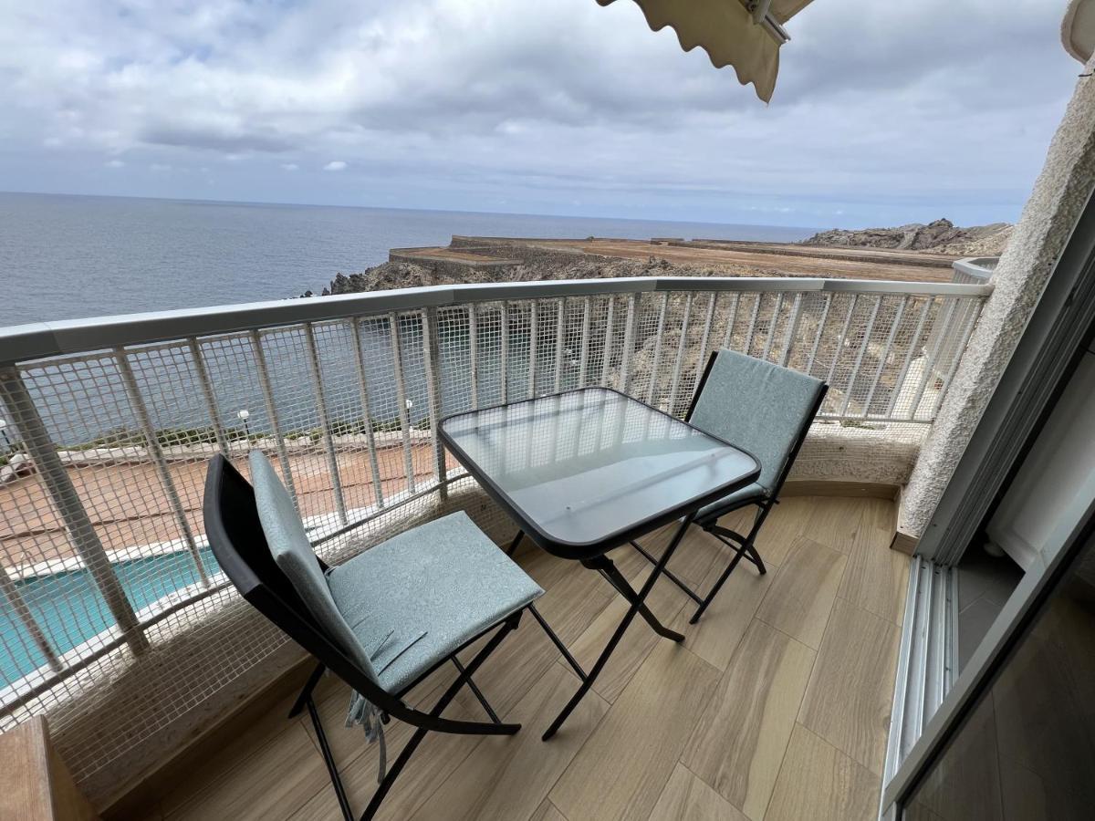 Sunset Ocean View Apartment อิคอดเดลอสวินอส ภายนอก รูปภาพ