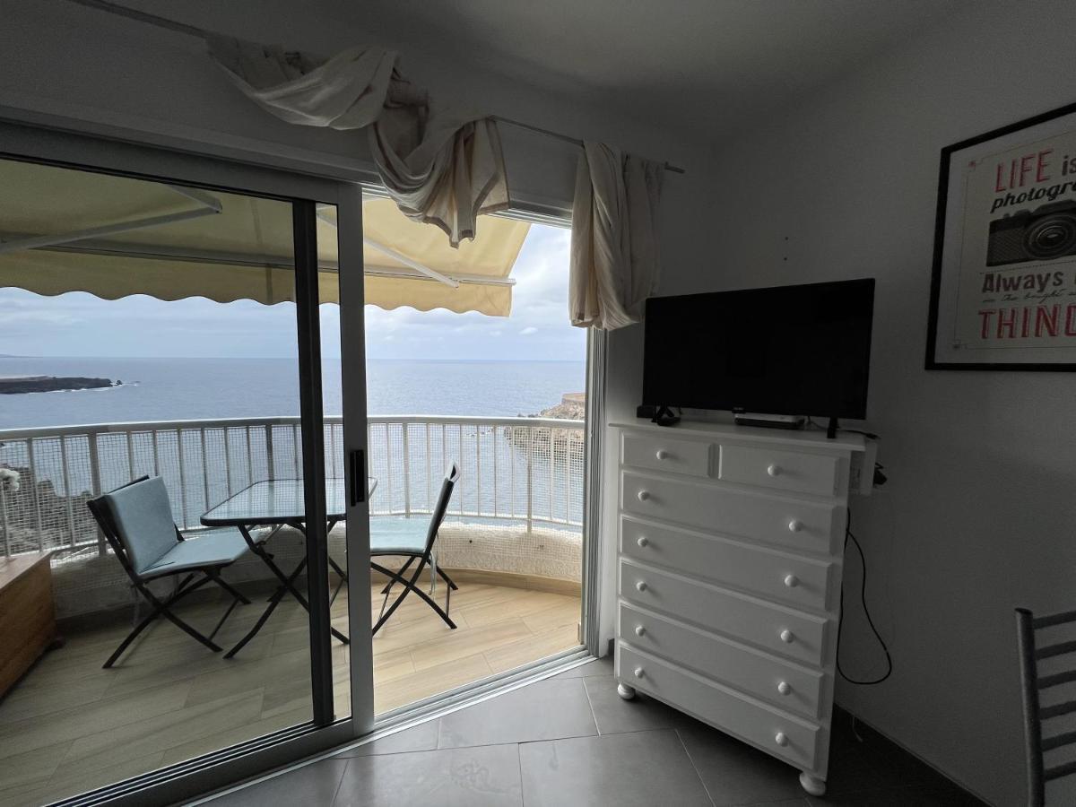 Sunset Ocean View Apartment อิคอดเดลอสวินอส ภายนอก รูปภาพ