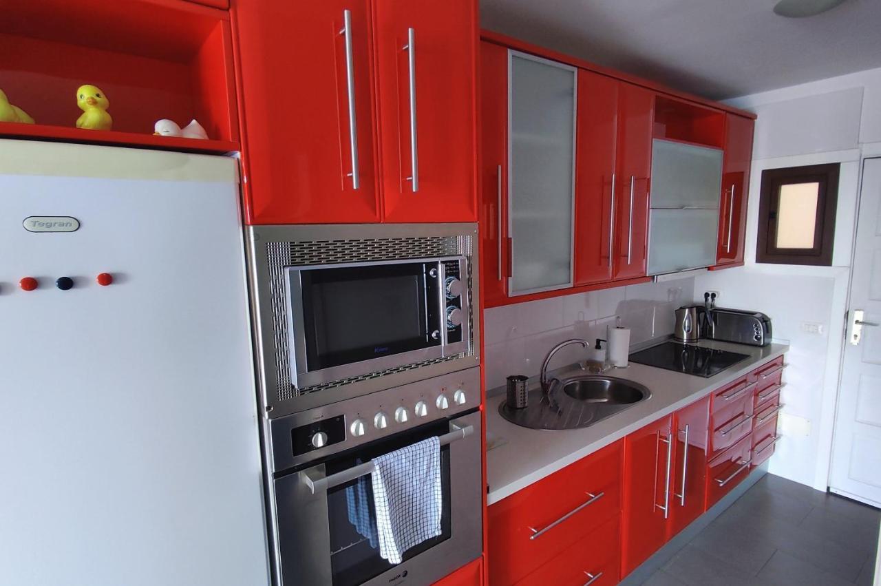 Sunset Ocean View Apartment อิคอดเดลอสวินอส ภายนอก รูปภาพ